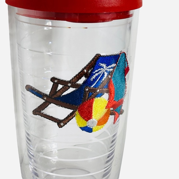 Tervis Tumbler 16oz Beach Nautical To Go Mug Cup Insulated Hot or Cold - Picture 4 of 9